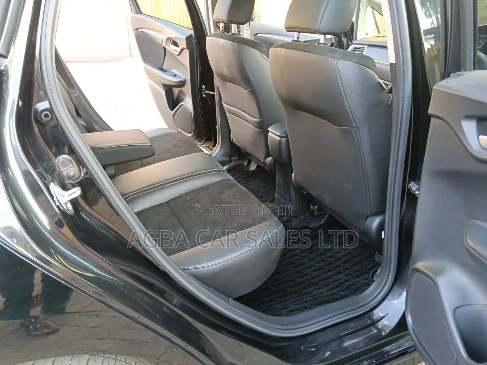 Honda Fit Shuttle 2018 Black