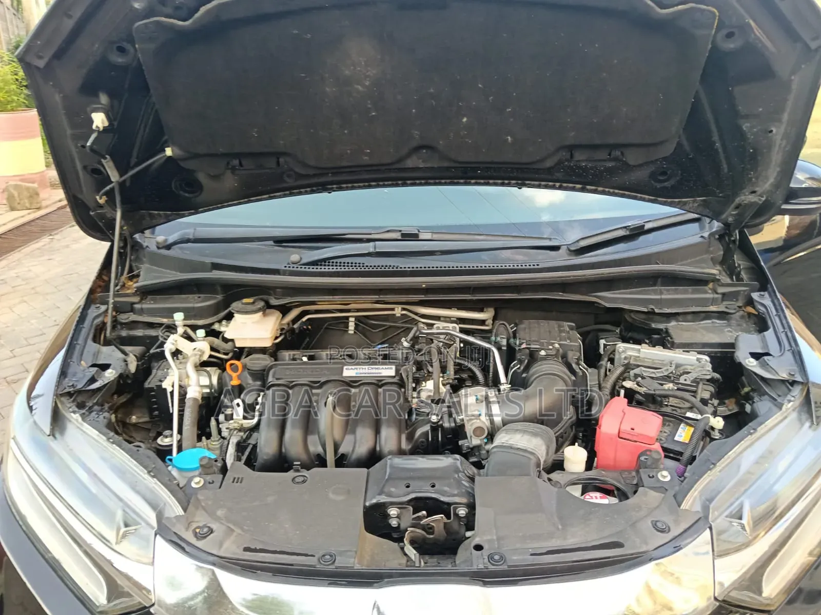 Honda Fit Shuttle 2018 Black