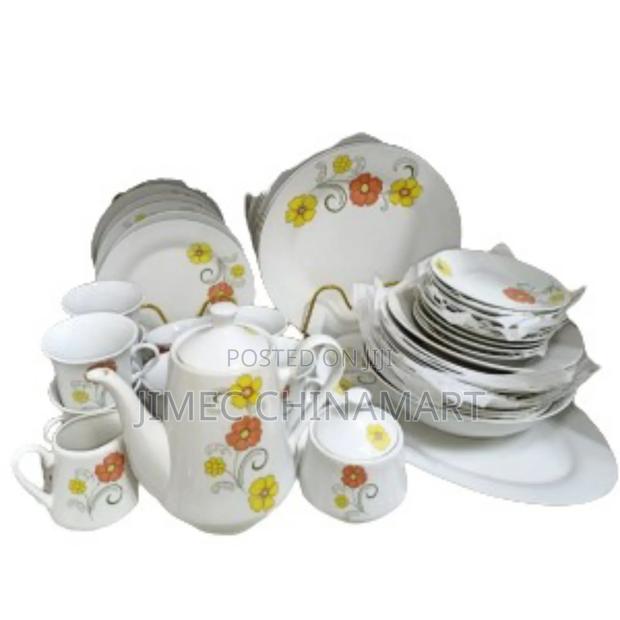 47-Piece Ceramic Dinner Set – Complete Dining Set