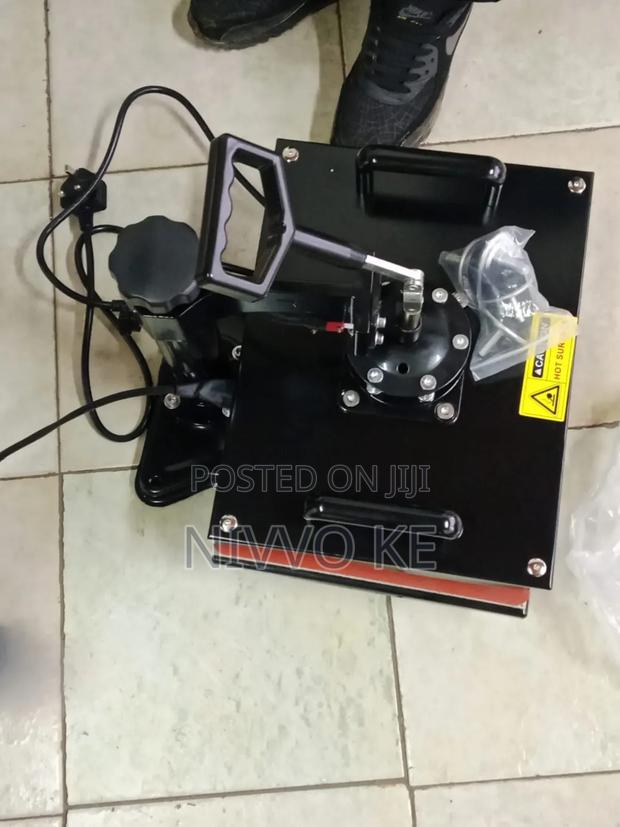 Versatile 8-in-1 Sublimation Heat Press - main view