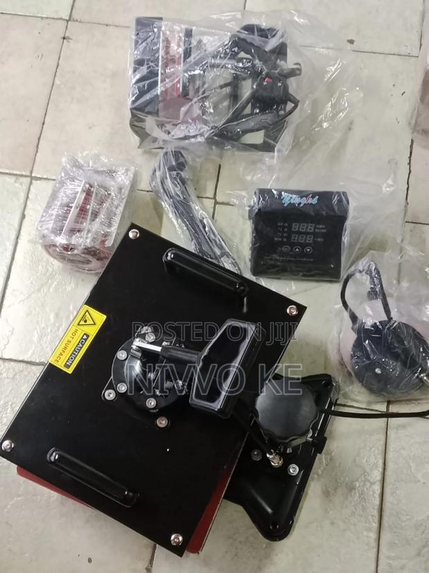 Versatile 8-in-1 Sublimation Heat Press - thumbnail 2