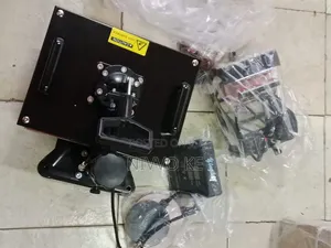 Versatile 8-in-1 Sublimation Heat Press