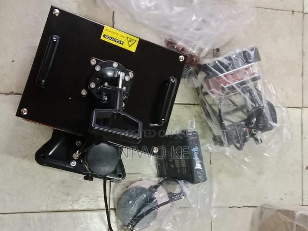 Versatile 8-in-1 Sublimation Heat Press - thumbnail 4