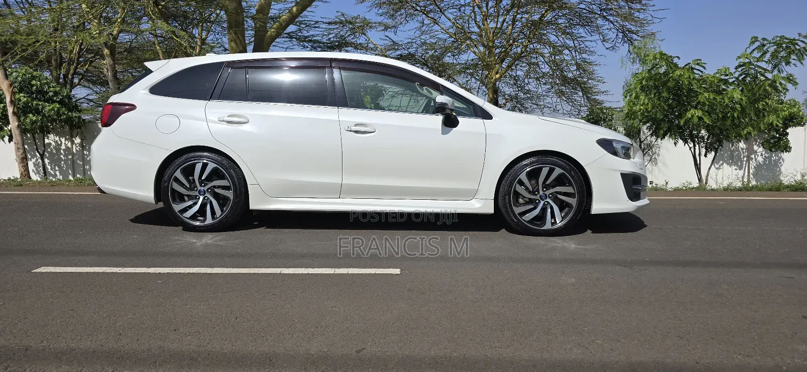 Subaru Levorg 2.0 GT-S EyeSight 2018 White