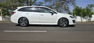 Subaru Levorg 2.0 GT-S EyeSight 2018 White