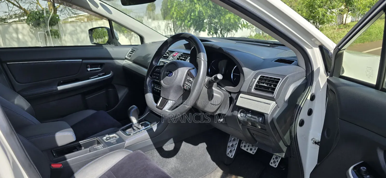 Subaru Levorg 2.0 GT-S EyeSight 2018 White