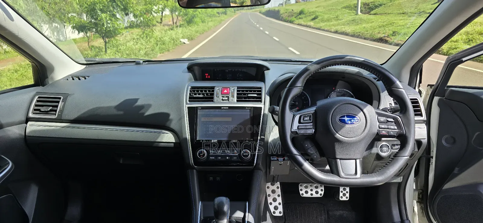 Subaru Levorg 2.0 GT-S EyeSight 2018 White