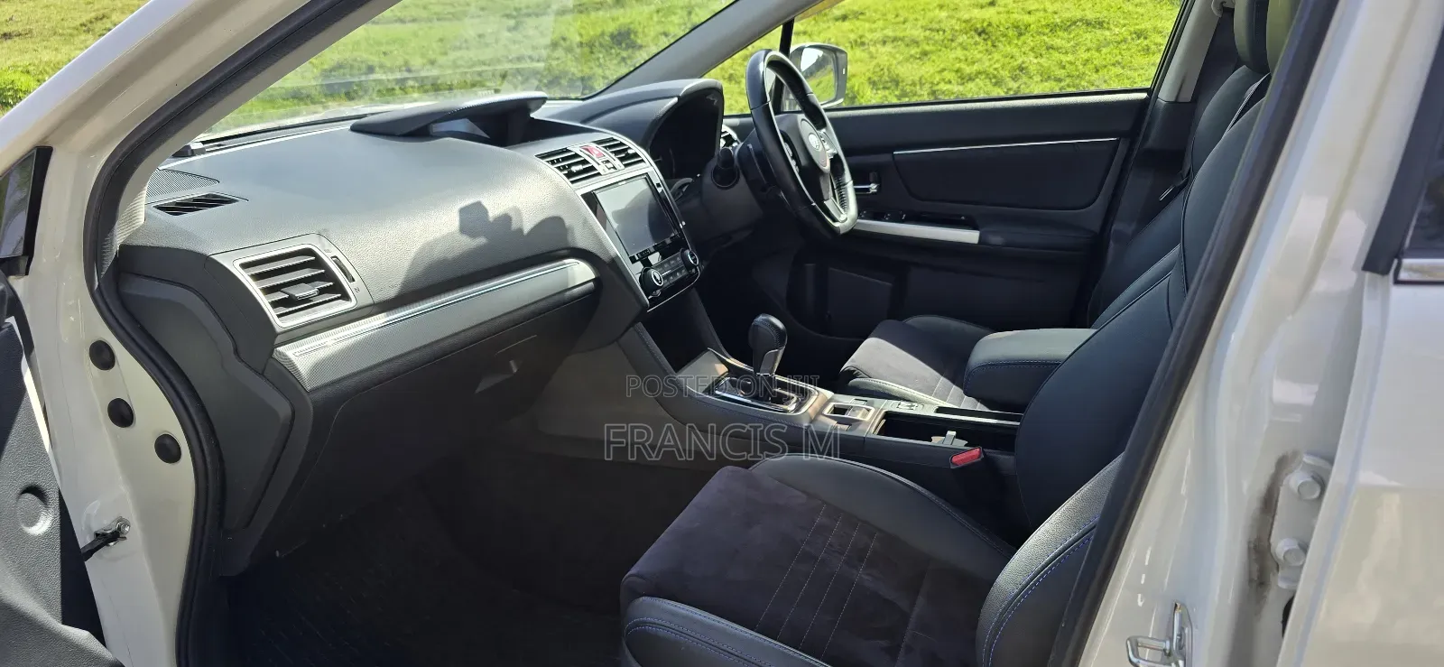 Subaru Levorg 2.0 GT-S EyeSight 2018 White