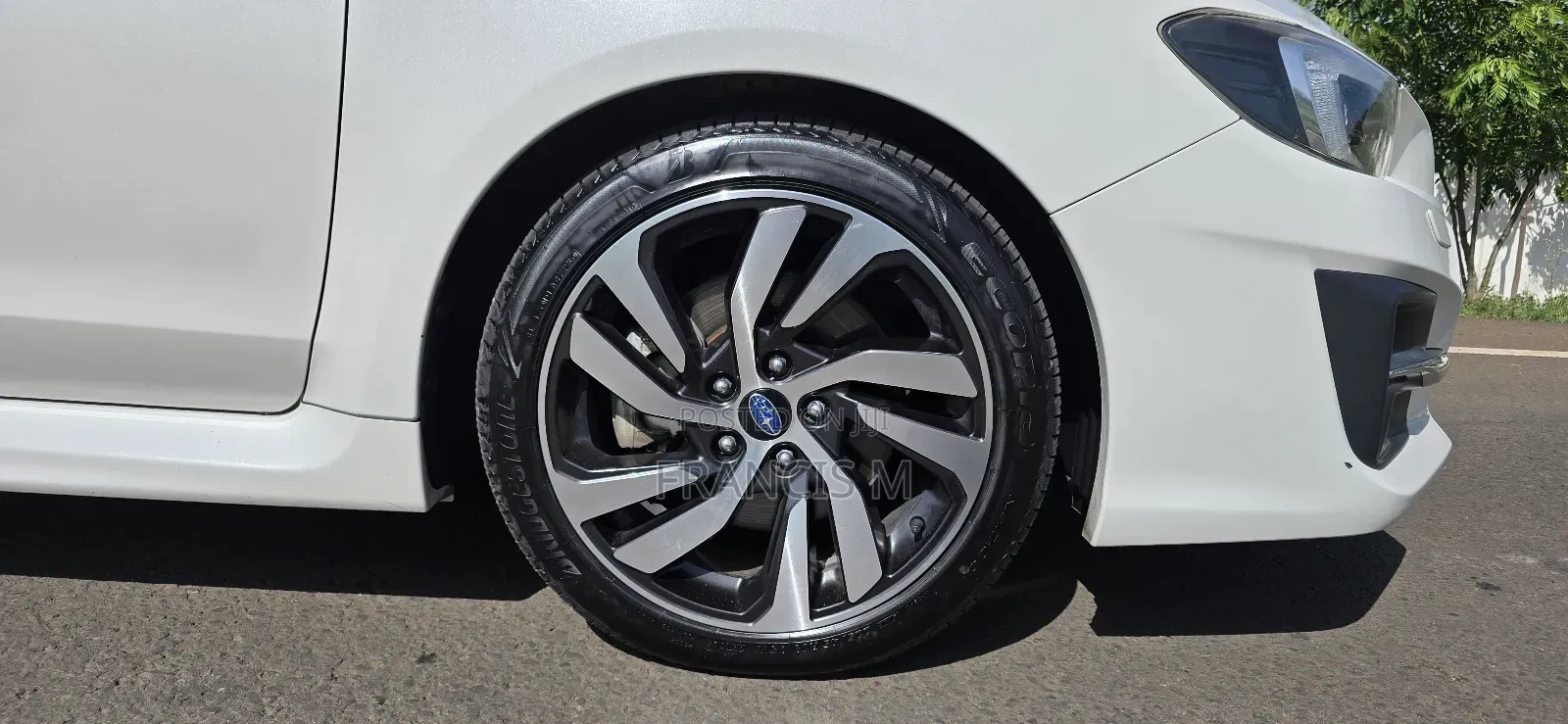 Subaru Levorg 2.0 GT-S EyeSight 2018 White