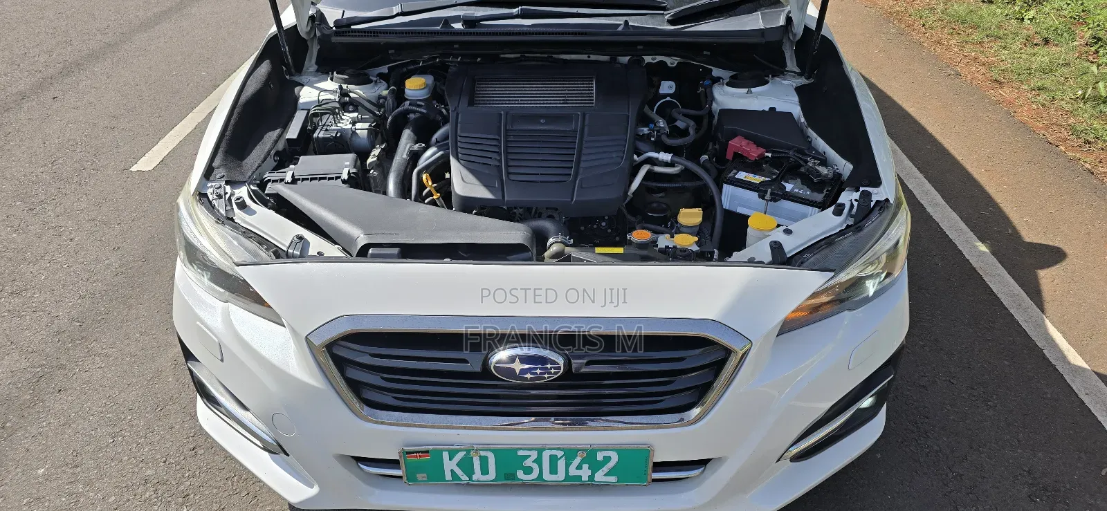 Subaru Levorg 2.0 GT-S EyeSight 2018 White