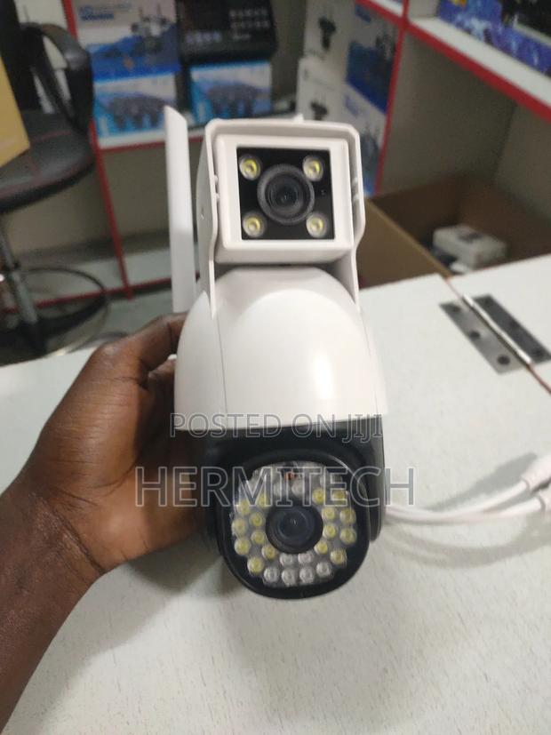 Dual Lense 4g Electric PTZ Model With Ethernet Port