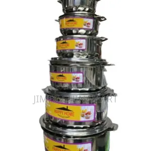 6-Piece Stainless Steel Hotpot Set – Happy Home