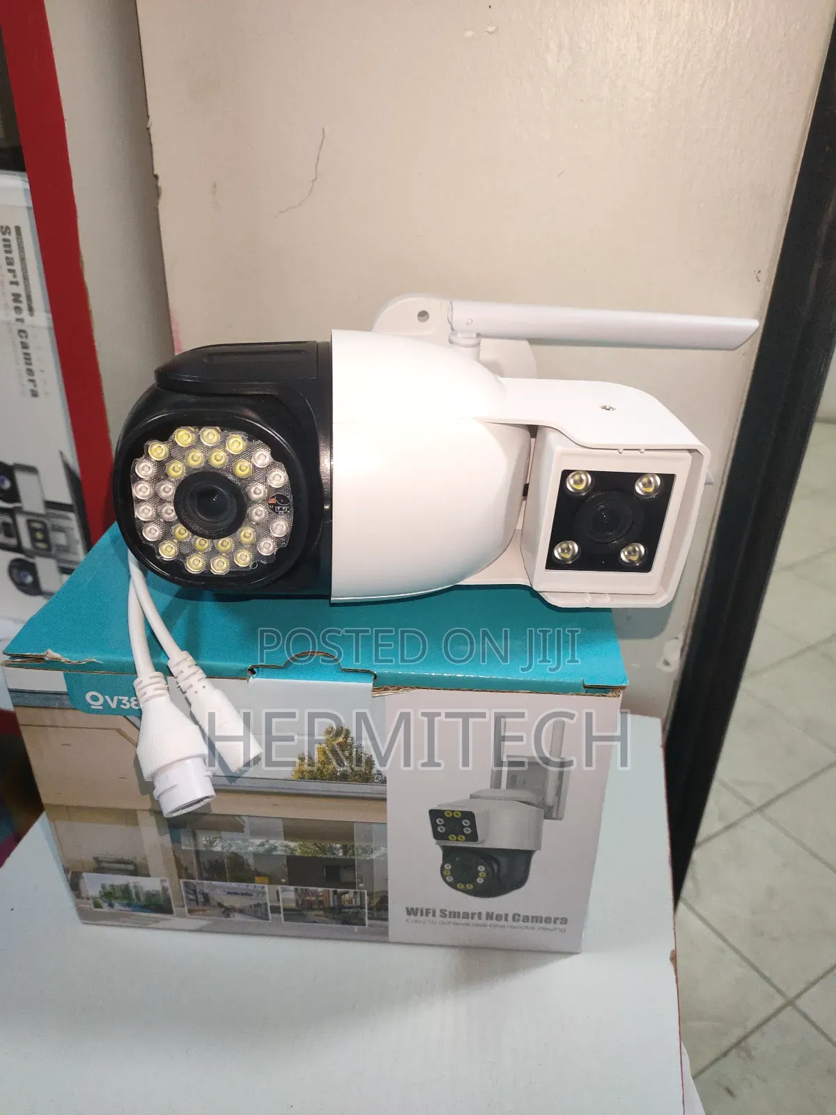 Dual Lense 4g Electric Model PTZ CCTV With Ethernet Port