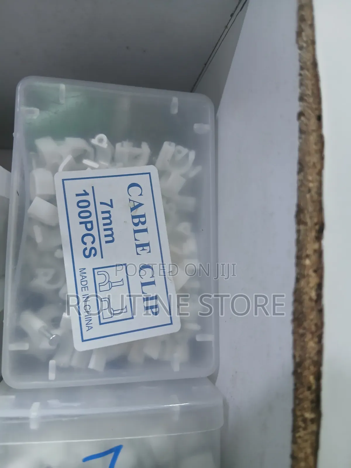 Cable Clips 7mm