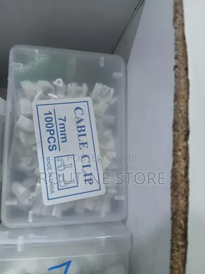 Cable Clips 7mm