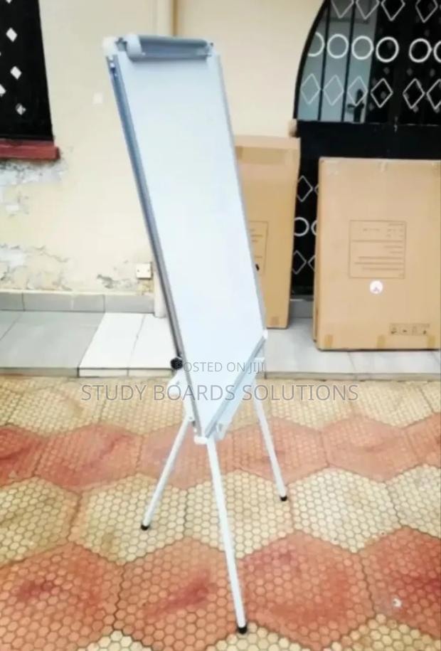 3ftx2ft Dry Erase Office Flip Chart Stand - main view