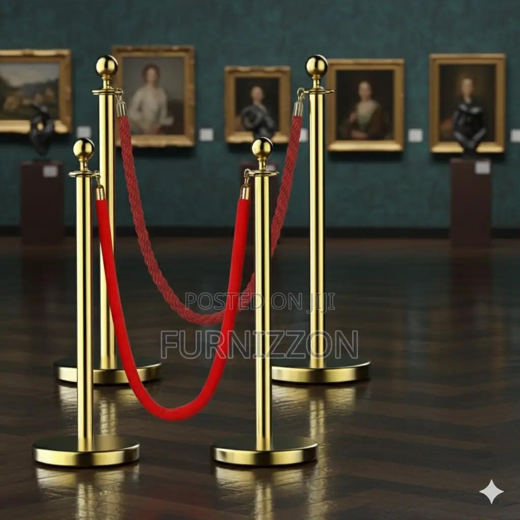 Queue Control Stanchion for Shops and Offices