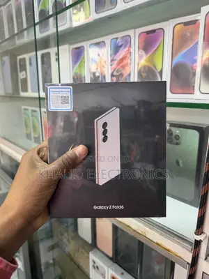 New Samsung Galaxy Z Fold6 512 GB Pink