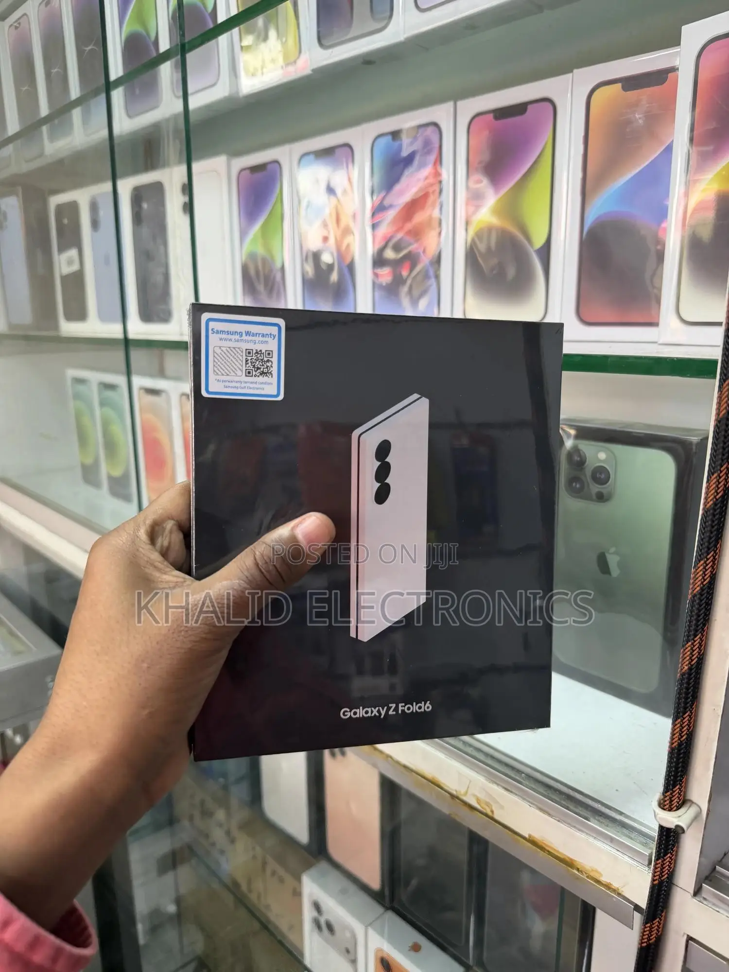 New Samsung Galaxy Z Fold6 512 GB Pink