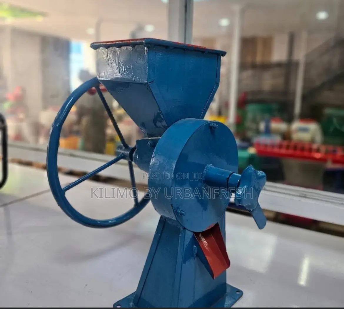 Manual Maize Grinder- Turn Maize Into Poultry Feed With Ease.