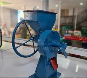 Manual Maize Grinder- Turn Maize Into Poultry Feed With Ease.