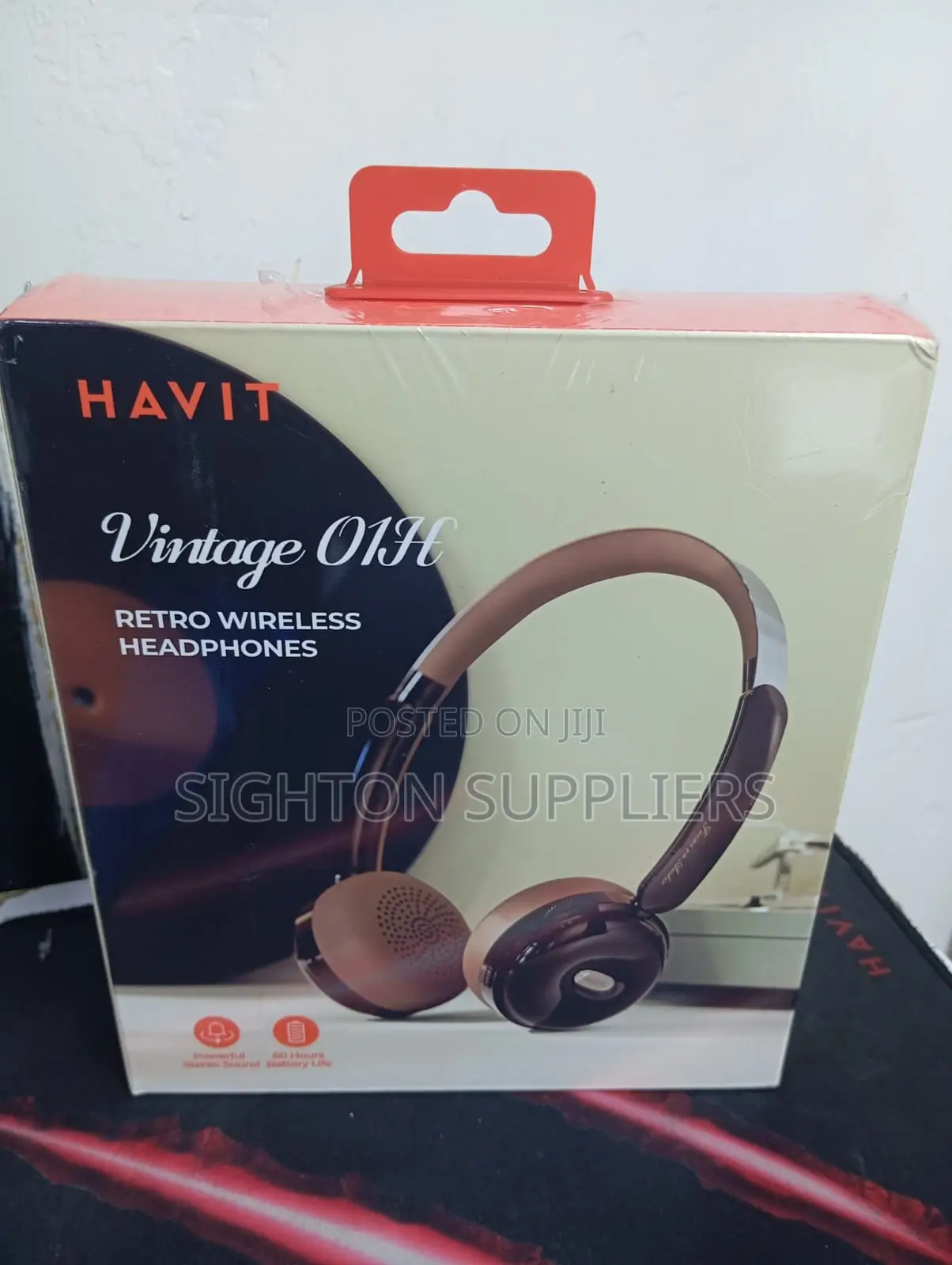 Havit Wireless Headphones H616bt Retro