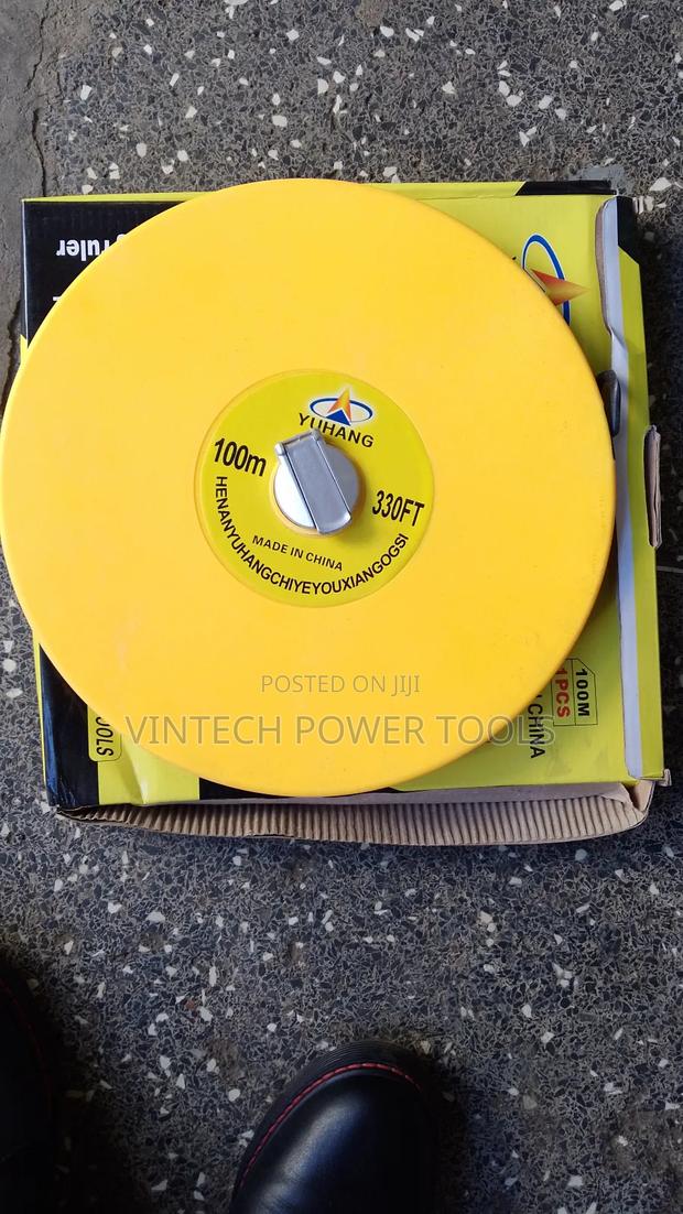 Fiberglass Tape Measure 100 M