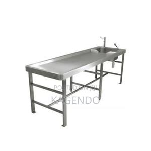 Autopsy Table – Stainless Steel Post-Mortem Table - thumbnail 2