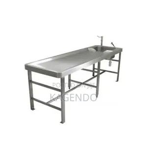 Autopsy Table – Stainless Steel Post-Mortem Table