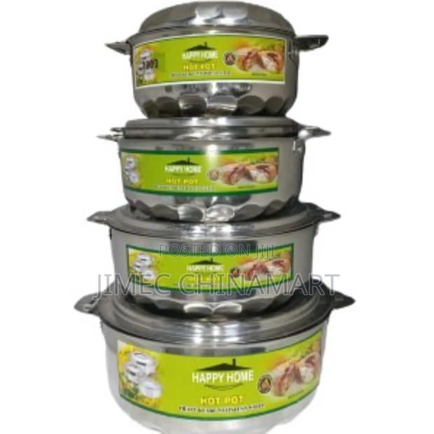 4-Piece Happy Home Hotpot Set