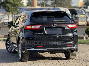 Toyota Harrier 2.0 2018 Black
