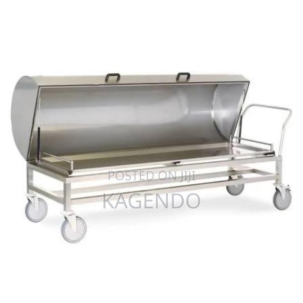 Mortuary Trolley – Body Transport Trolley - thumbnail 2