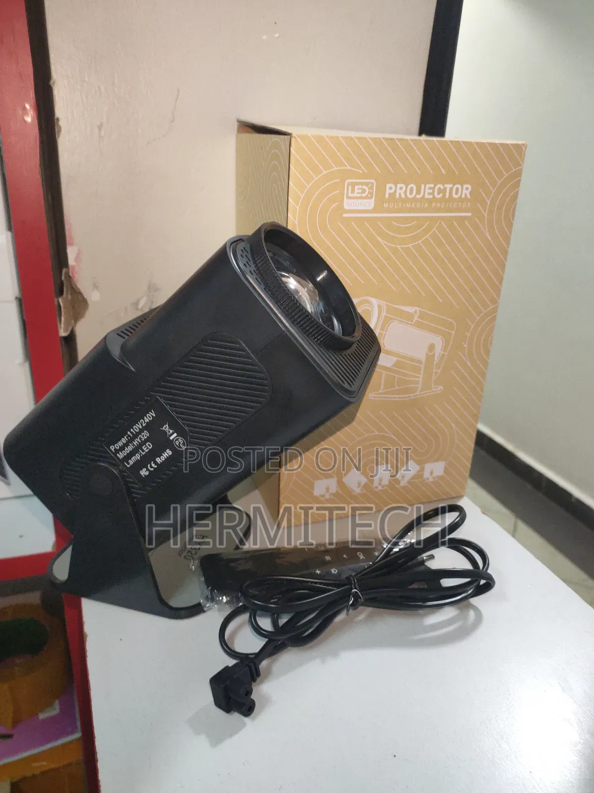 Hy320 Smart Android Projector Resolution