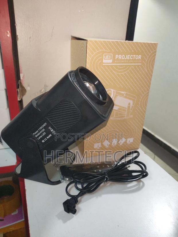 Hy320 Smart Android Projector Resolution - thumbnail 3