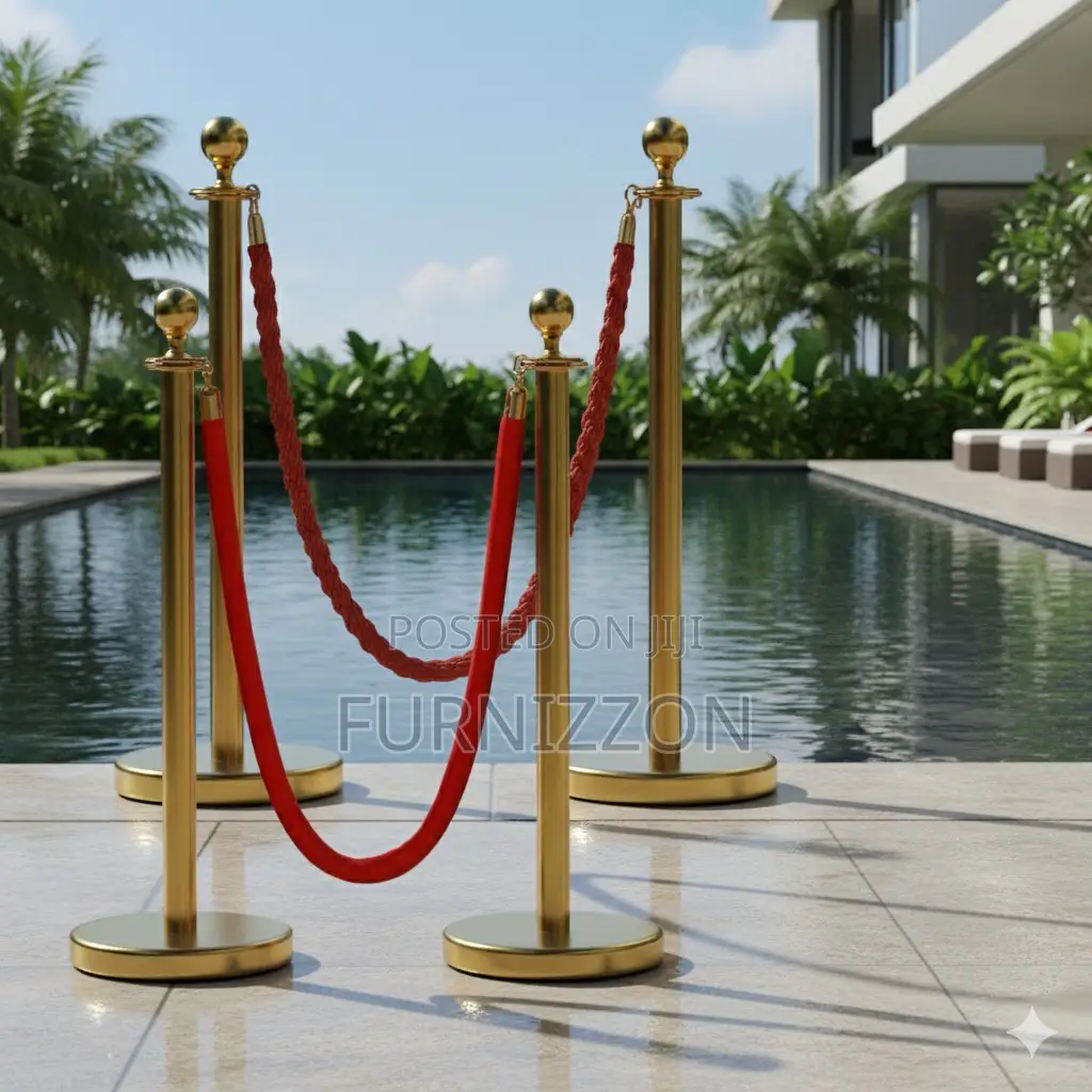 Retractable Belt Stanchion for Queue Management
