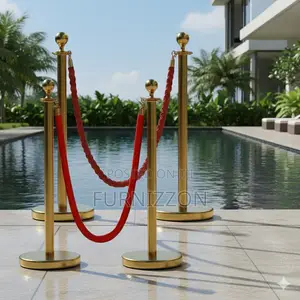 Retractable Belt Stanchion for Queue Management