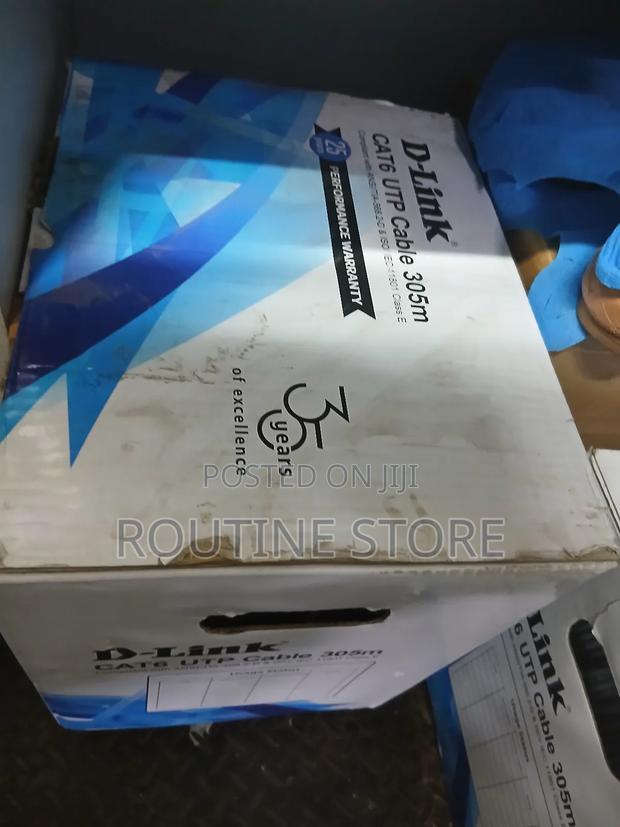 Dlink Ethernet Cable Cat 6 - main view