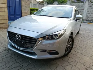 Mazda Axela 2018 Silver