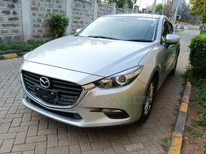 Mazda Axela 2018 Silver