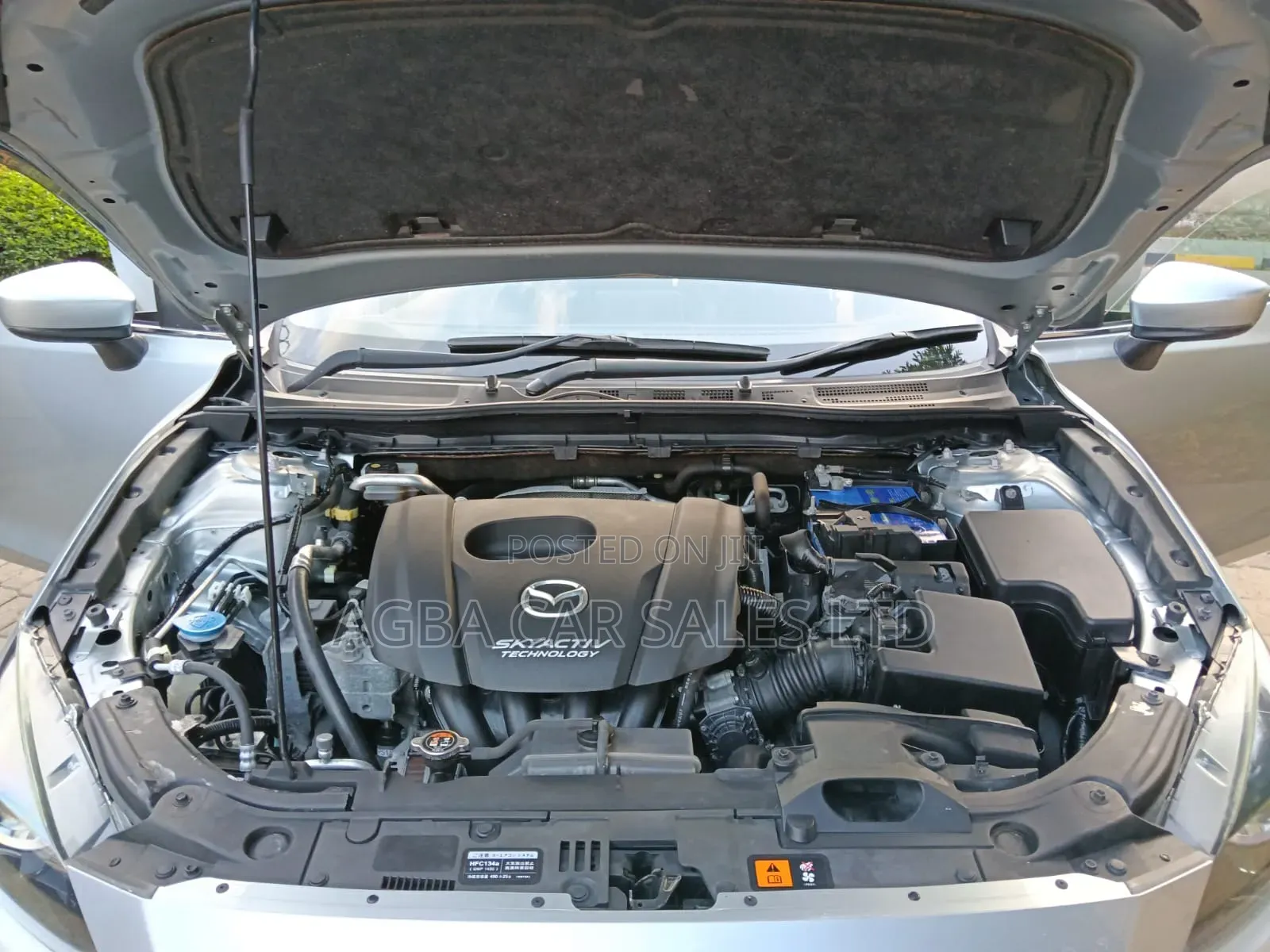 Mazda Axela 2018 Silver