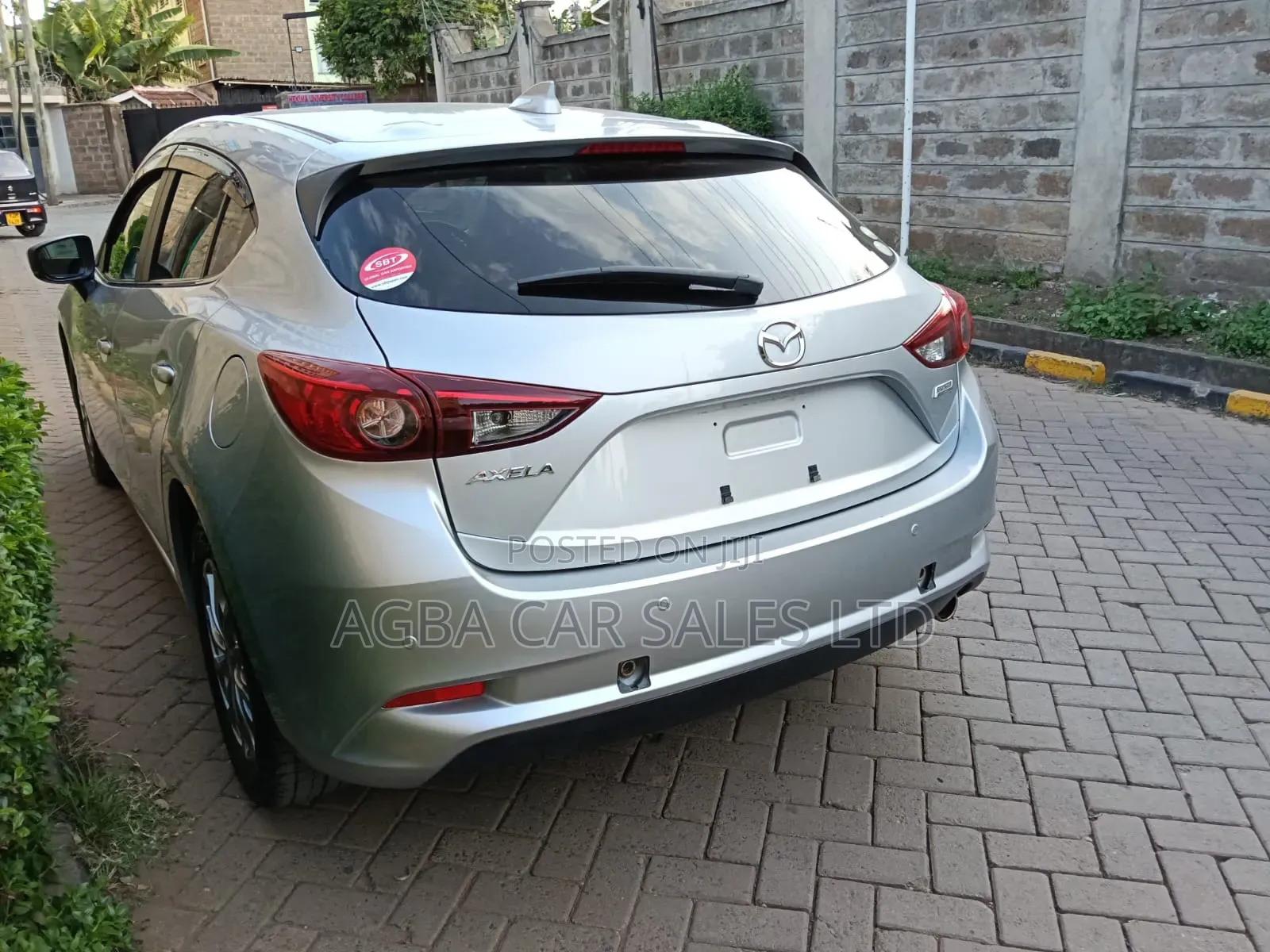 Mazda Axela 2018 Silver