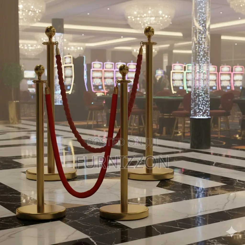 Heavy Duty Stanchion for Shops and Events