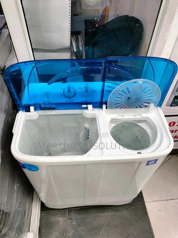 Tornado 7kg Twin Tub Washing Machine Top Load - main view