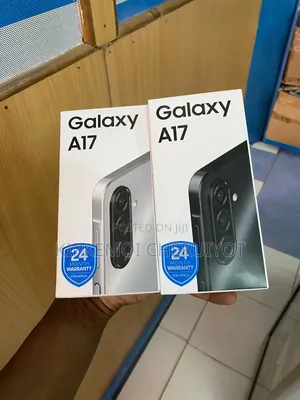 New Samsung Galaxy A17 256 GB Gray