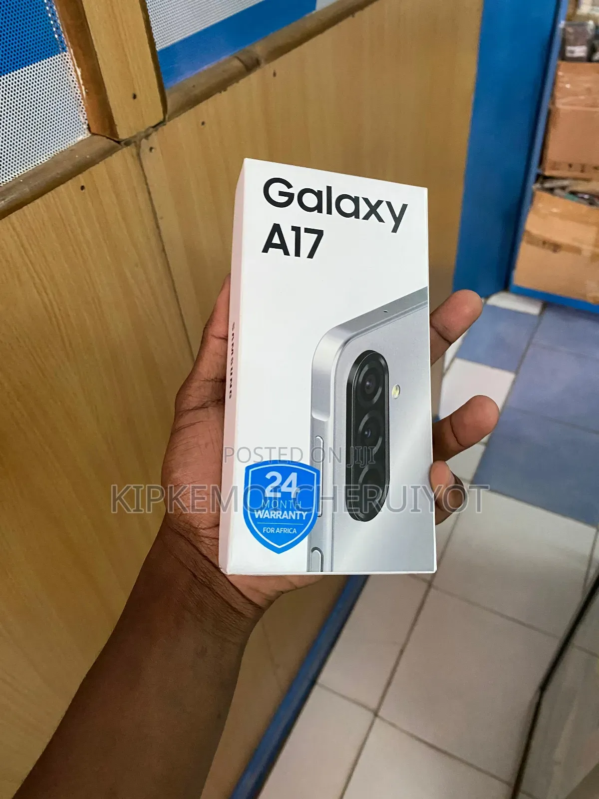 New Samsung Galaxy A17 256 GB Gray