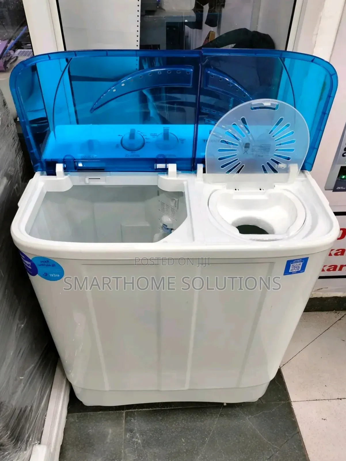 Tornado Washing Machine 7kg Top Load Twin Tub