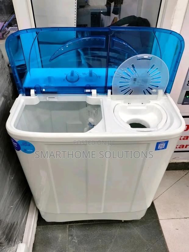 Tornado Washing Machine 7kg Top Load Twin Tub - main view
