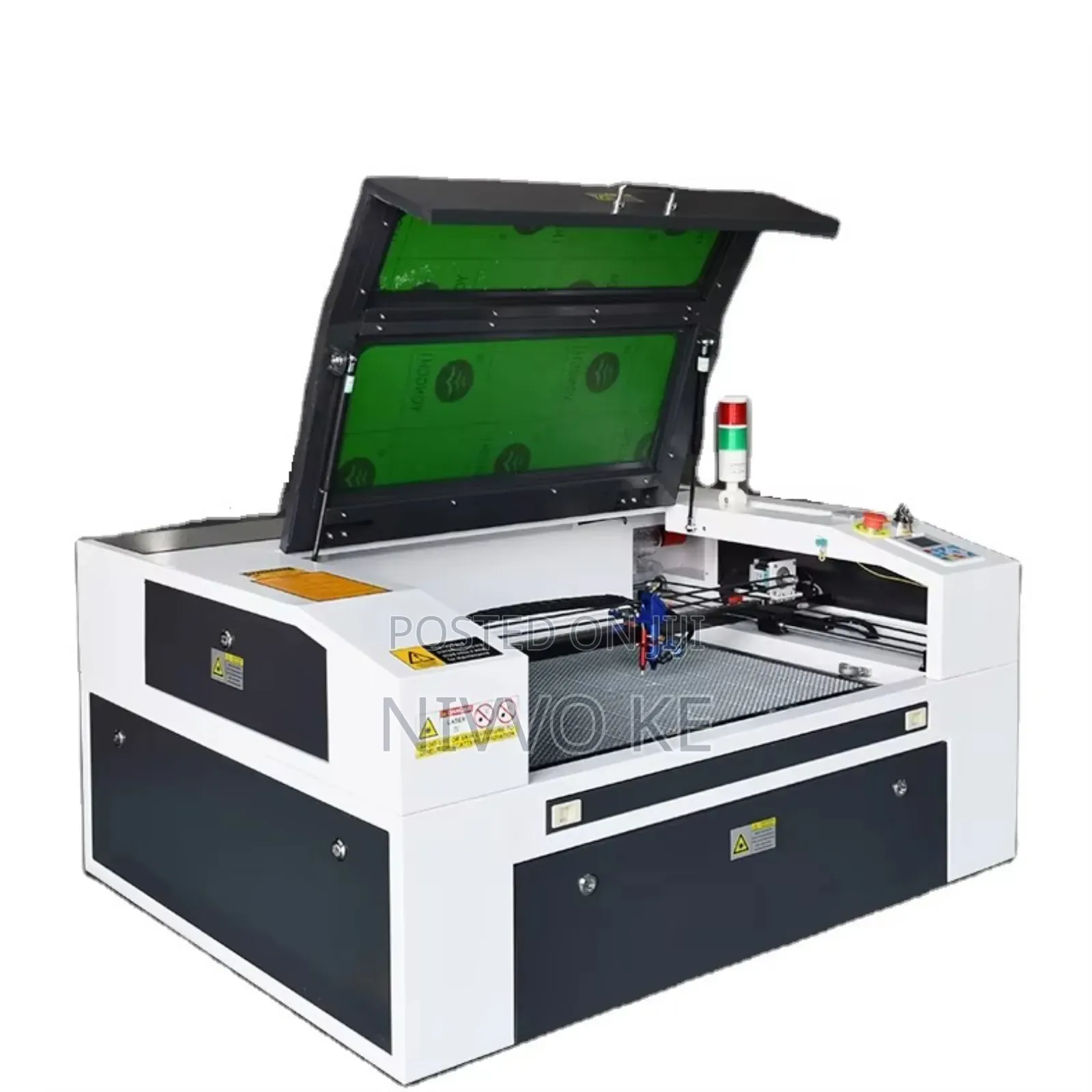 49*60cm Precision Desktop Laser Cutting and Engraving Machine (60w)