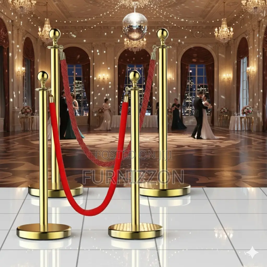Modern Queue Stanchion for Offices and Shops