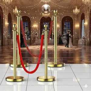 Modern Queue Stanchion for Offices and Shops
